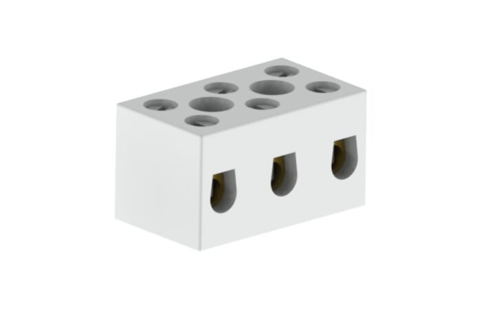 KOPOS Svorka KS_PO10J keramická 10 mm2 šedá