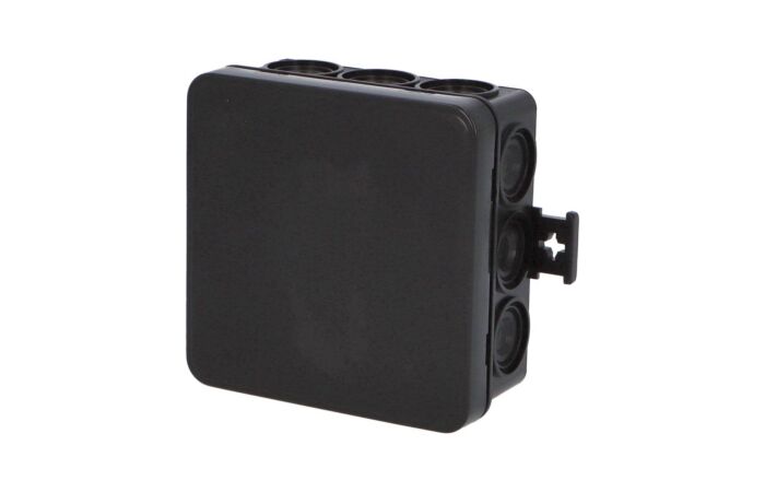 Krabice F12 IP55 rozbočovací černá