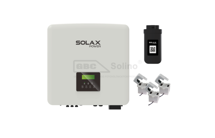 SOLAX Měnič G4 X3-Hybrid-15.0-D, Wifi 3.0, CT 3-fázový