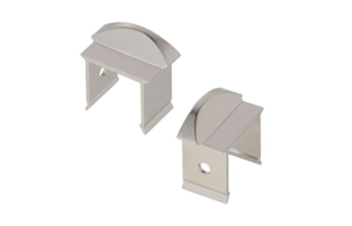 Otočný kulatý konektor A o 90-180°, mate