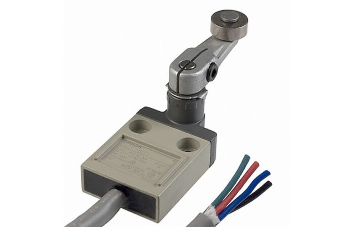 OMRON Spínač  D4C-1220 koncový