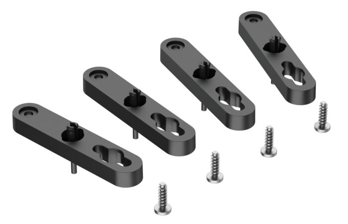 Sada GEOS ABL-10 vnější úchyty (4ks)