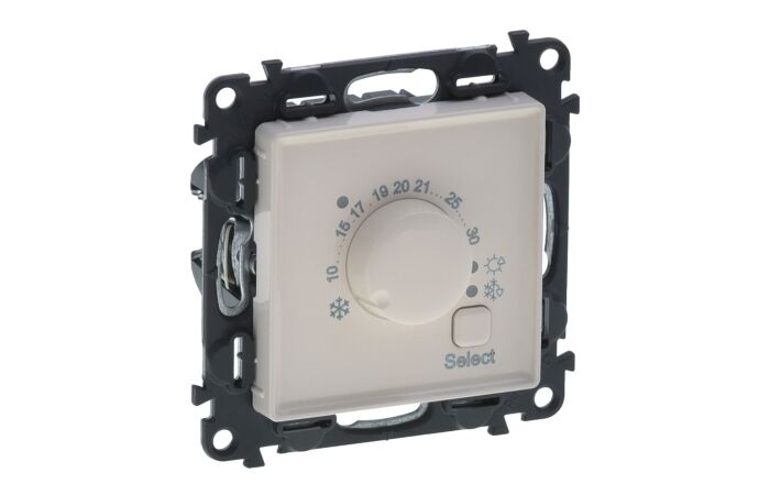 Termostat VALENA LIFE 752233 pokoj.béž.