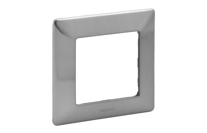 LEGRAND Rámeček VALENA LIFE 754151 1P nerez
