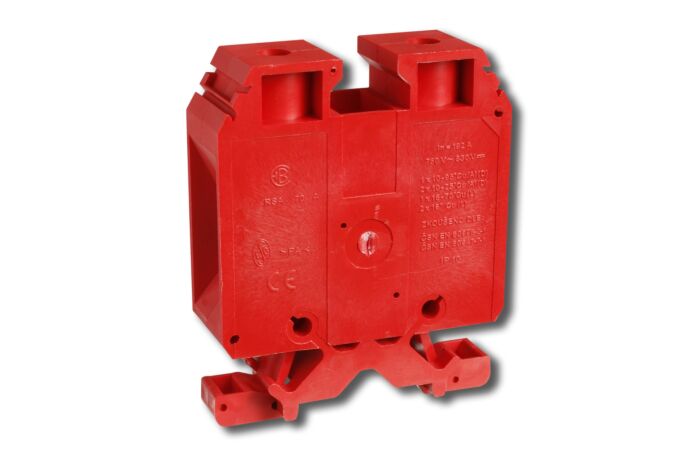 Svorka RSA 70 řadová červená