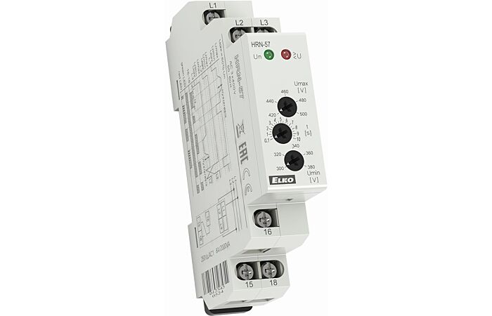 Relé HRN-57 3x400V AC