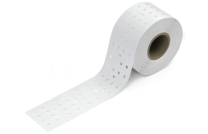 WAGO Štítek na kabely navlékací 7x10,5mm bílá 1000 štítků na cívce