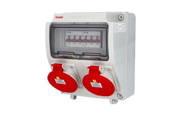 FAMATEL Skříň ZSF00002000.0/3957 zásuvková IP44