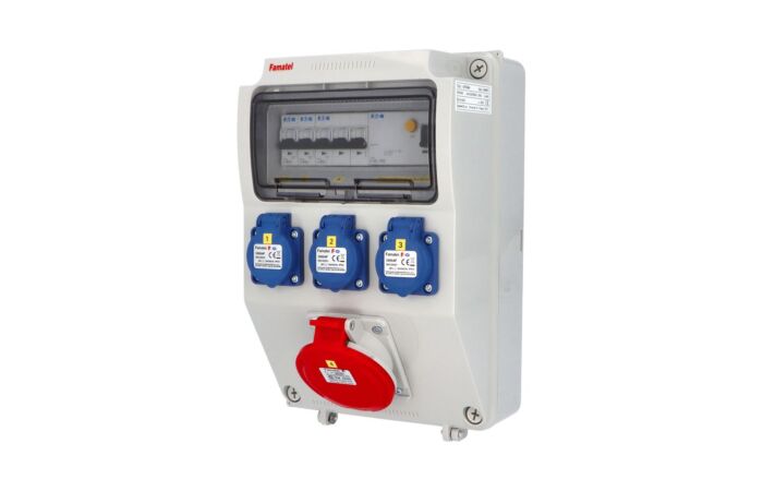 FAMATEL Skříň ZSF30001000.1 /3958 IP44 zásuvková