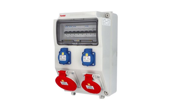 FAMATEL Skříň ZSF20101000.0/3958 zásuvková IP54