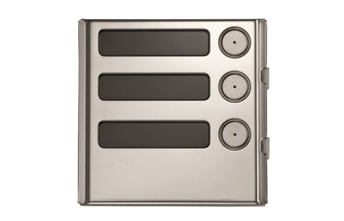 URMET Modul 1158/13 se 3 tlačítky