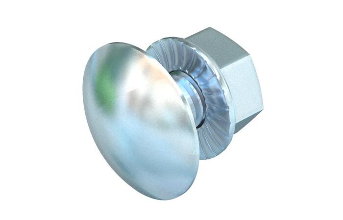 OBO BETTERMANN Šroub s plochou kulovou hlavou FRSB 6x16 F