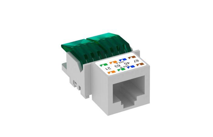 OBO BETTERMANN Modulární zásuvka kat. 5 ASM-C5