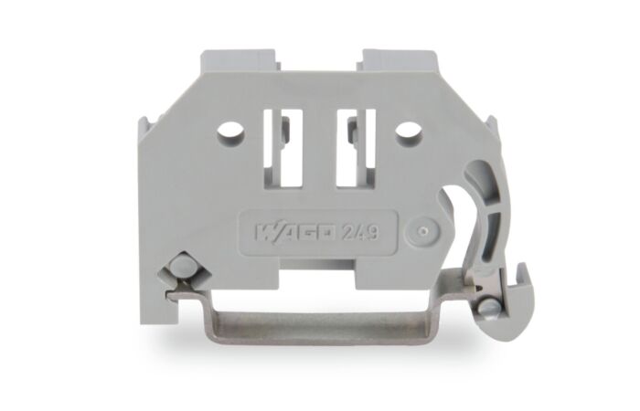 WAGO Svorka 249-116 bezšroubová koncová 6mm šedá