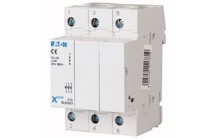 Odpínač C10-SLS/32/3 pojistkový