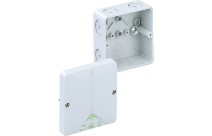 Krabice ABOX 040L 804-907 roz.šedá IP65