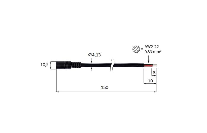 MCLED Konektor ML-112.006.21.0 napájecí