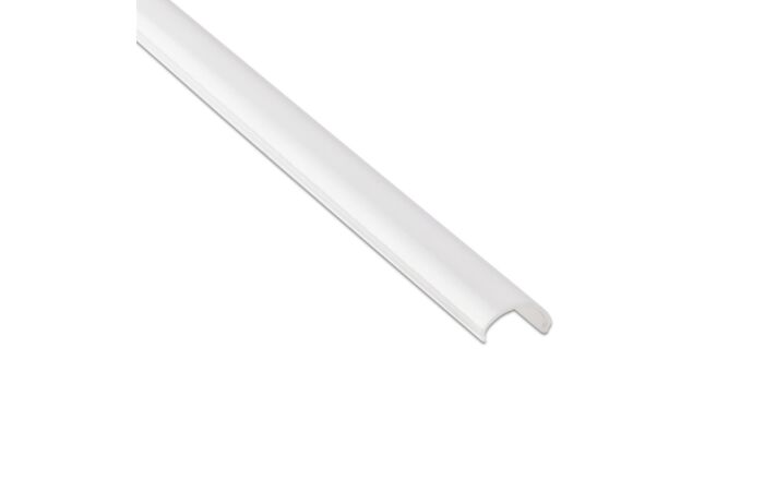 MCLED Difuzor pro RS, mléčný, délka 2m