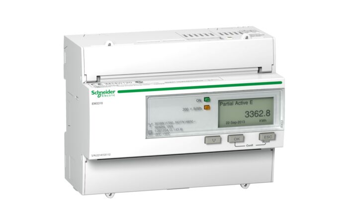 SCHNEIDER Elektroměr iEM3310 do 125A