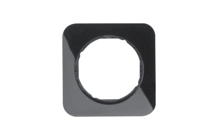 Rámeček BERKER 10112145 R.1 černá lesk