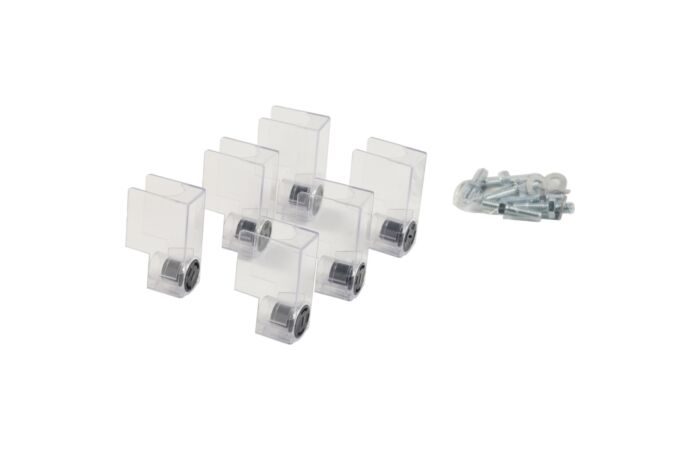 SCHNEIDER Sada LA9D115703 krytů (6dílců)