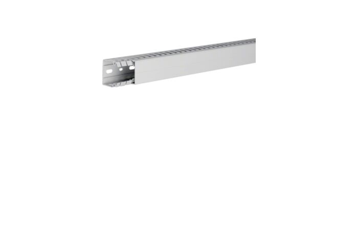 TEHALIT Kanál HA740040 propojovací, s víkem, 40x40, barva šedá, délka 2m