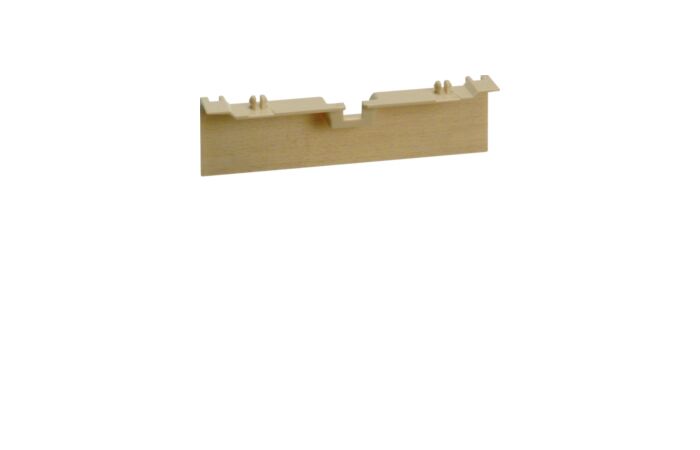 SL20080AD3 Zákryt lišty k přístrojové kr