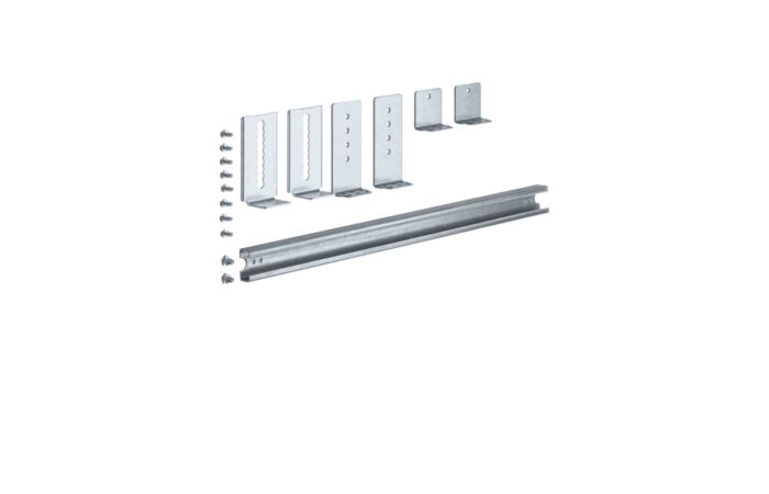 UZ02C1 Snížená montážní C-lišta 2-pole