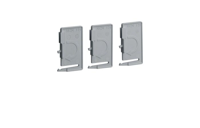 Sada 3 ks přepážek pro jistič