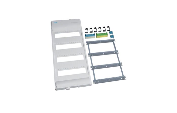 Zákryt HAGER VU/VH48 včetně svorek