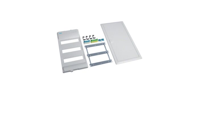 Zákryty včetně dveří s rámem a svorkami,