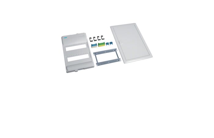 Zákryty včetně dveří s rámem a svorkami,