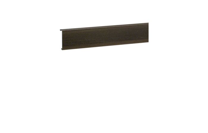 TEHALIT Víko kanálu SL200802D6, šířka 20mm, dekor sucupira, délka 2m