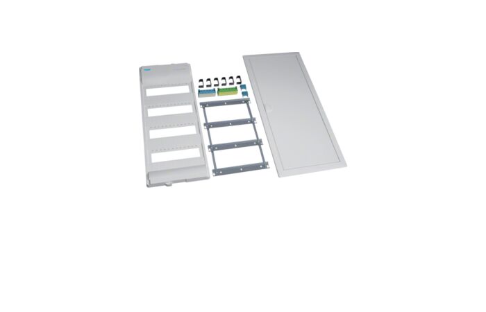 Zákryt HAGER VU/VH48 včetně svorek