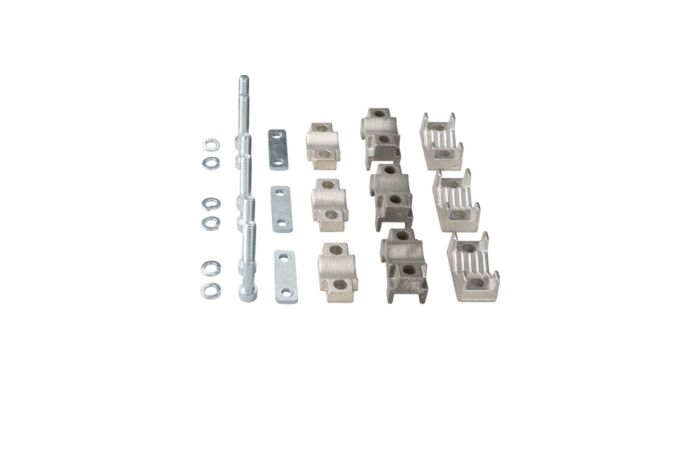 2xpřipojovací svorka pro NH3,2x150-185mm