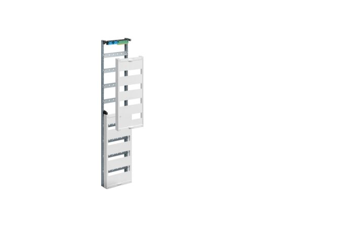 UW81V Rám s DIN lištami, krytem a bezšro