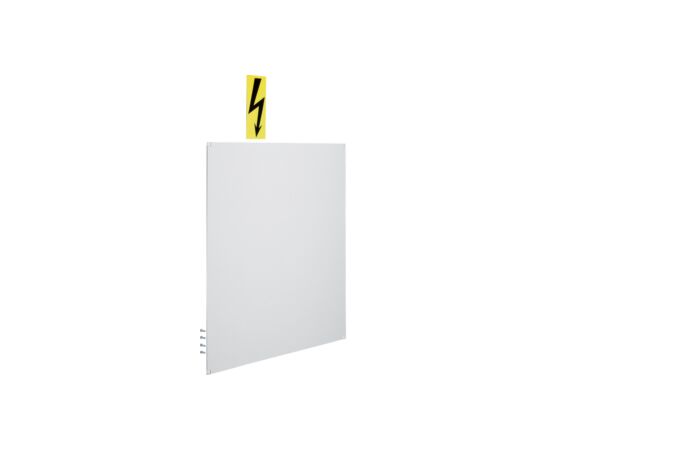 Univers N - průhl. kryt přípojnic 450X50