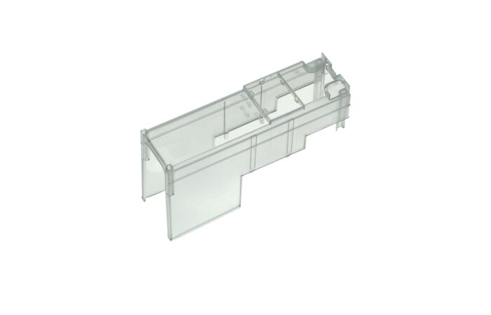 HAGER Kryt svorek pro odpínače NH00 s roztečí 185 mm