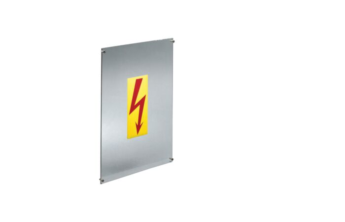 Univers N - průhl. kryt přípojnic 300x25