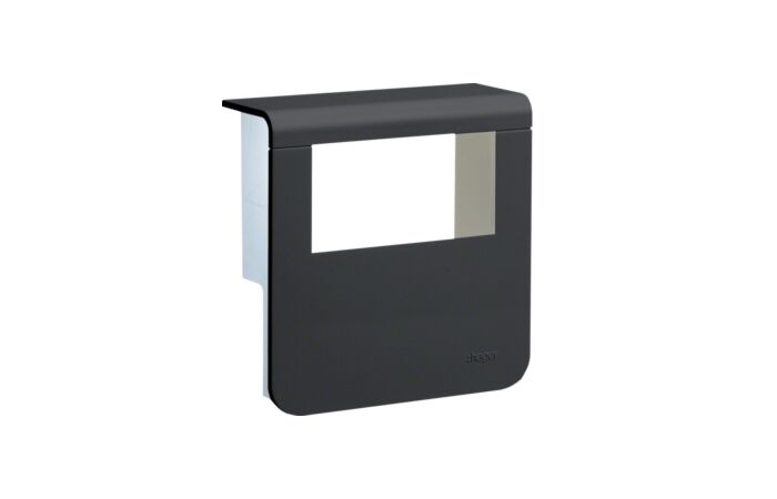 Kryt TEHALIT přístr. krabice v. 80 černá