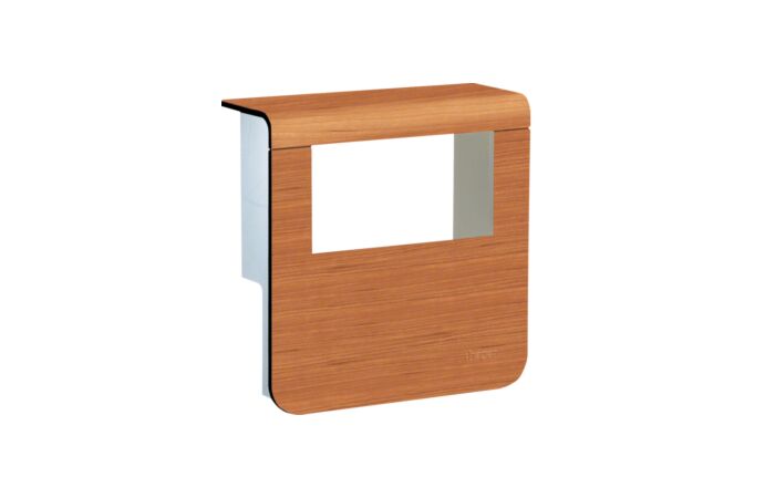 Kryt přístrojové krabice pro SL lištu vý