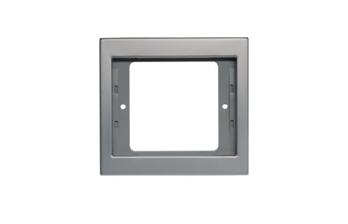 Rámeček BERKER jednoduchý nerez ocel