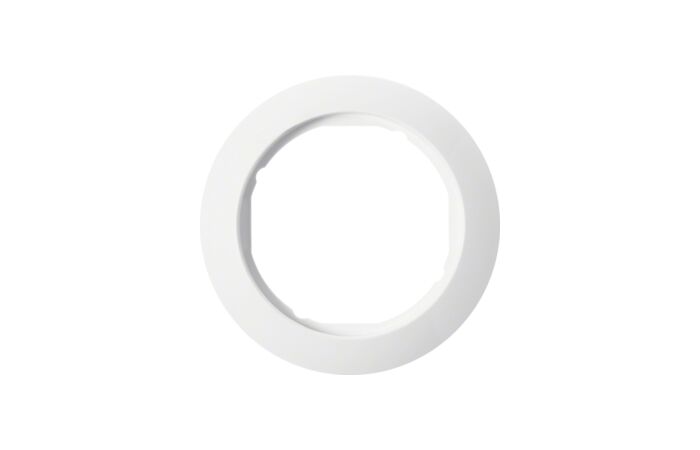 Rámeček BERKER 1930 polar.bílý lesk