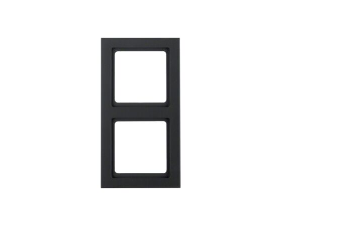 Rámeček BERKER 10126096 Q.3 dvoj Antr.