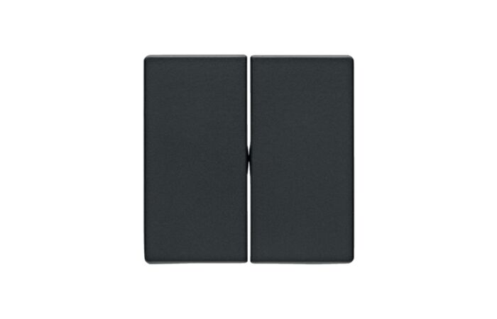 Ovladač BERKER Q.1/Q.3 antracit sametová