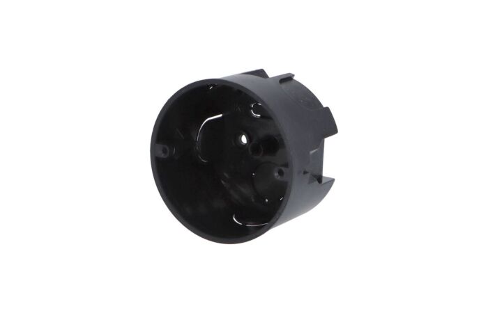 ELEMAN Krabice UK 1 průměr 68, černá