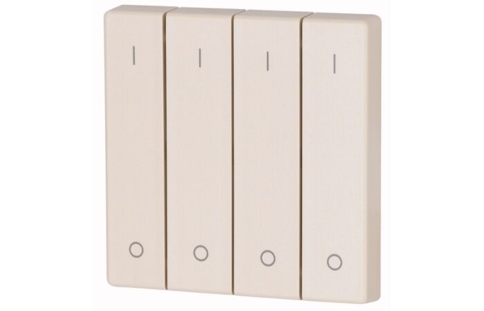 CWIZ-04/12 Kryt RF tlačítka 4x1/4 55x55