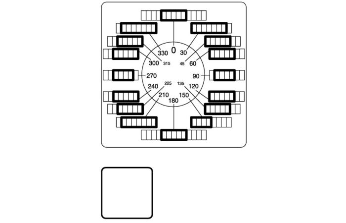 FS(*)-P3 Standardní čelní štítek