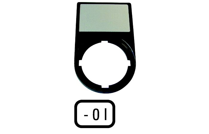 Štítek TITAN M22S-ST-X88 označovací 0-I