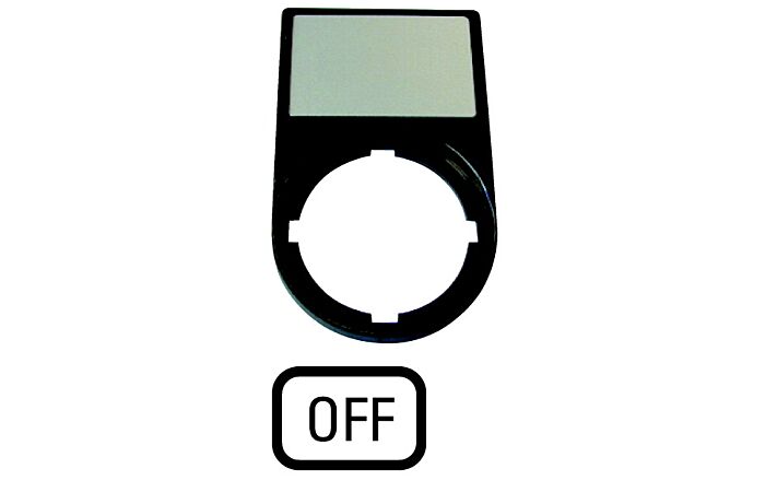 Nosič TITAN M22S-ST-GB5 šítků